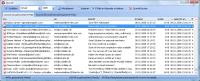 Journal der gelschten Werbe E-Mails