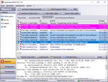 SuperSpamKiller Pro lschen von Werbe-E-Mails